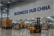 BUSINESS HUB CHINA - logistics img 1