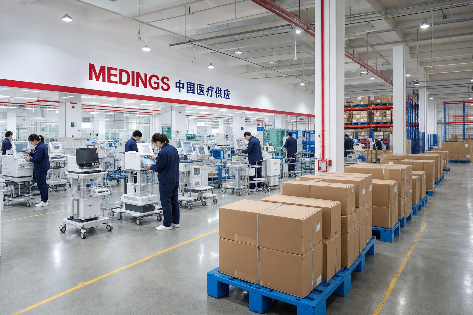MEDINGS medical supply factory