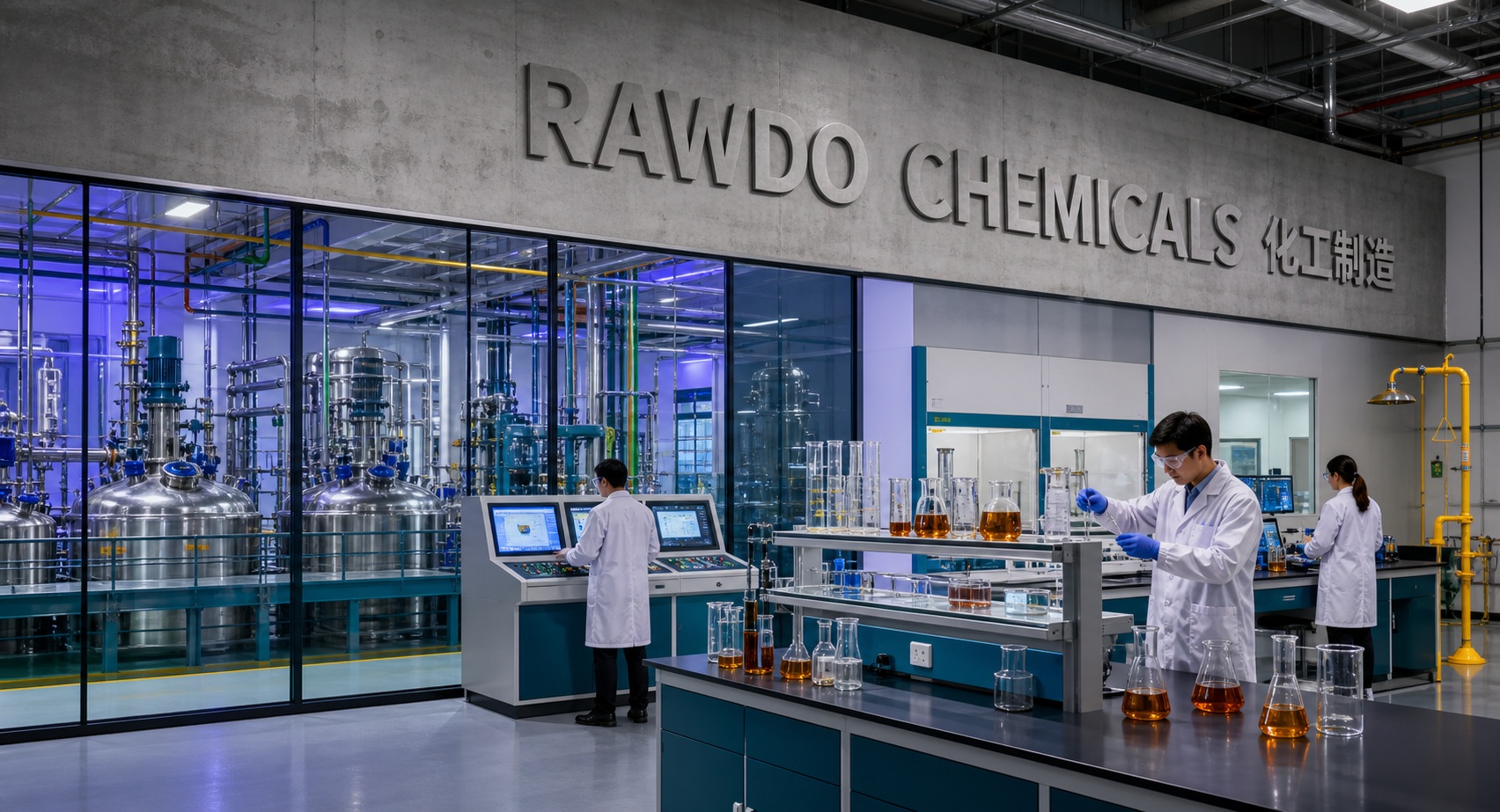 RAWDO CHEMICALS factory