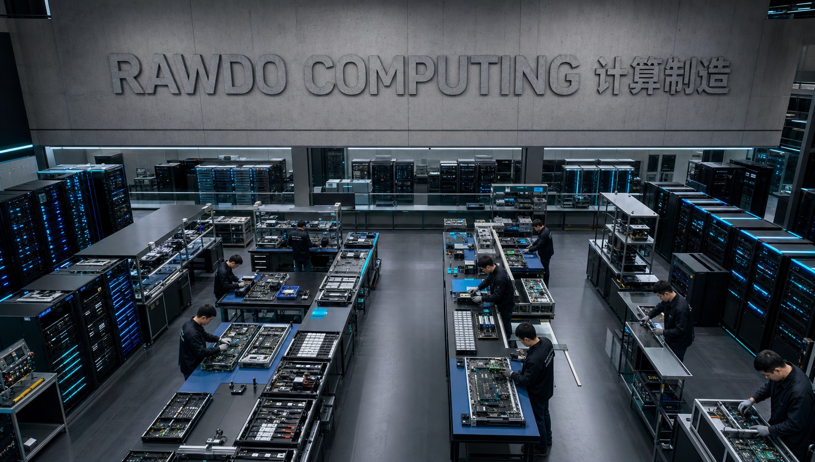 RAWDO COMPUTING factory
