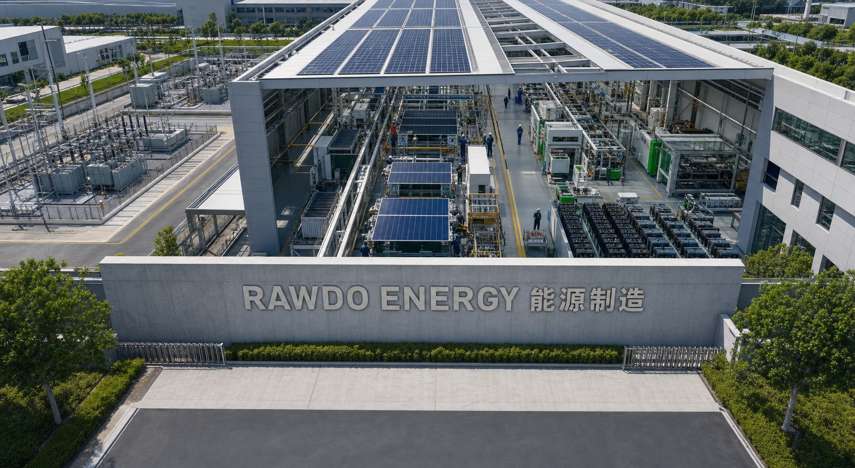 RAWDO ENERGY factory