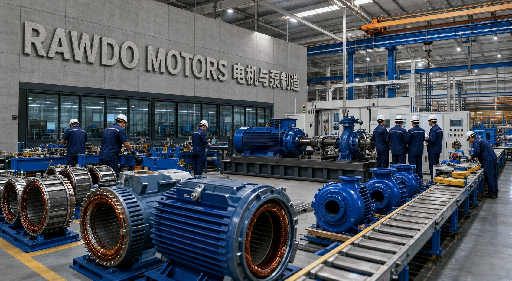 RAWDO MOTORS factory
